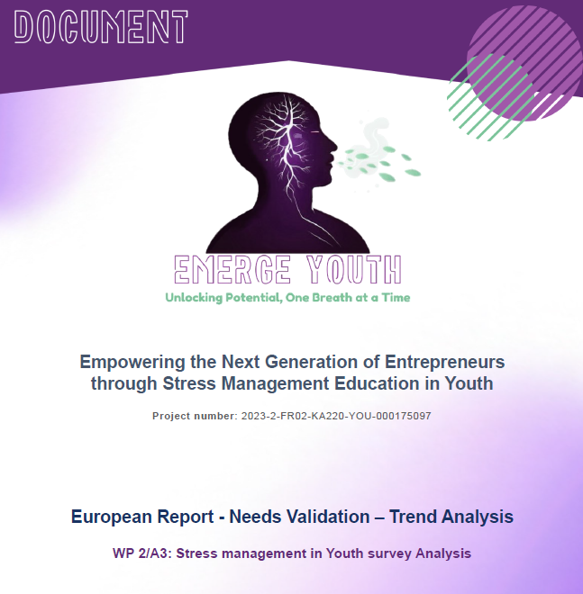 Preview of the Stress Management Tred document